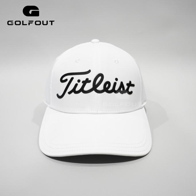 Titleist Performace Ball Marker Cap White