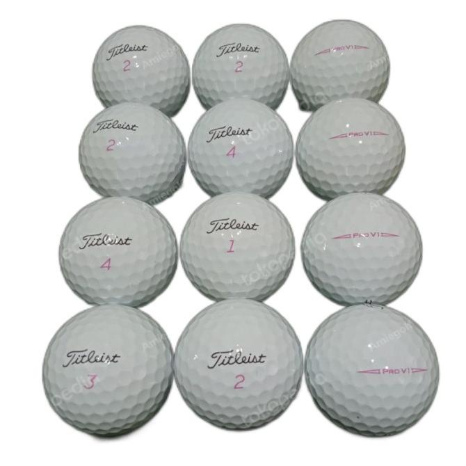 Bola golf Titleist pro v1 ladies super grade A