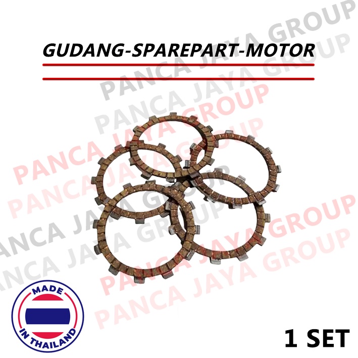 KAMPAS KOPLING SUZUKI A100 A-100X A-100-X ECONOS