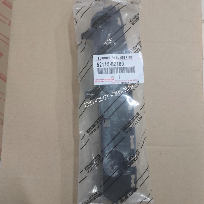 Breket Bumper Depan Kanan Calya Ready