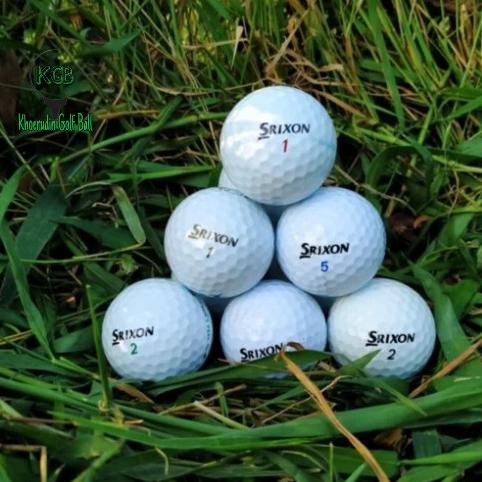 Bola Golf Srixon Grade B Original Bola Golf Murah Second