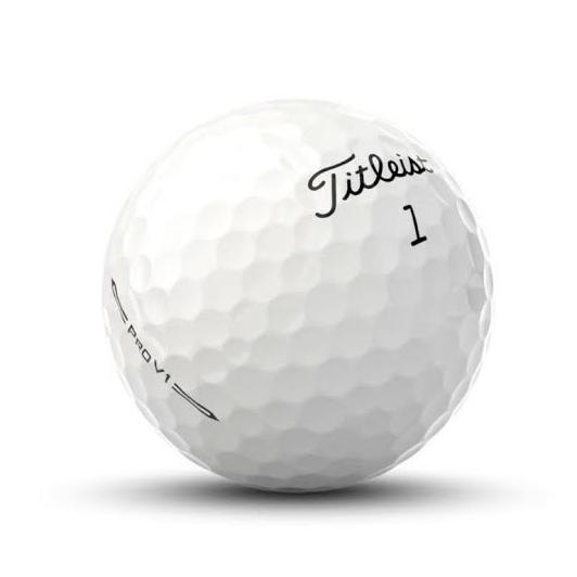 Bola Golf Titleist Pro V1 Pro V1X Grade B Original Golf Ball Bekas