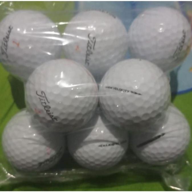 BOLA GOLF BEKAS GRADE A TITLEIST NO PROVI 10PCS
