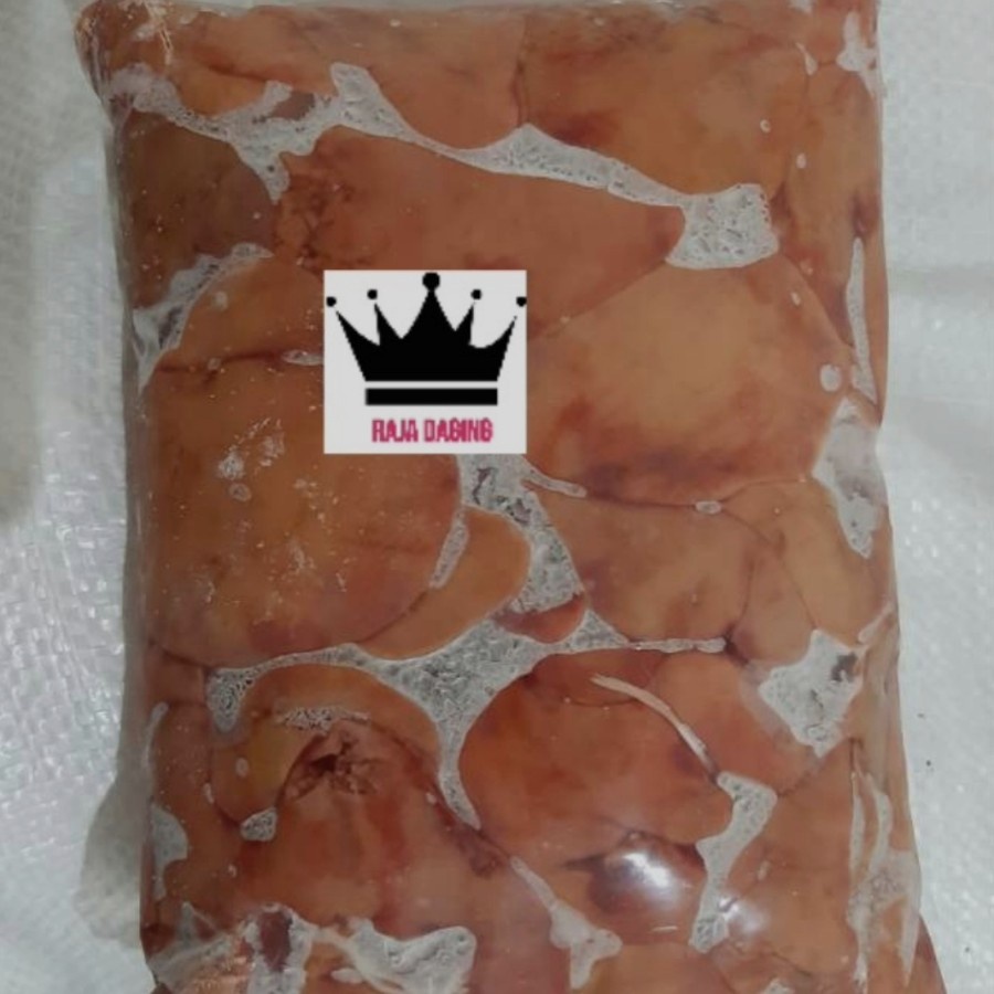 

HATI AYAM / ATI AYAM / LIVER frozen @1kg