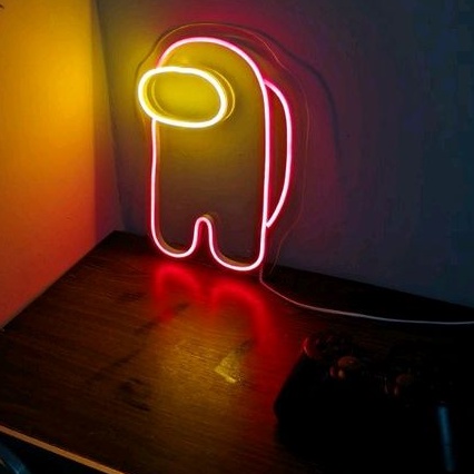 LED-Neon flex custom-neon sign-dekorasi rumah-lampu tidur