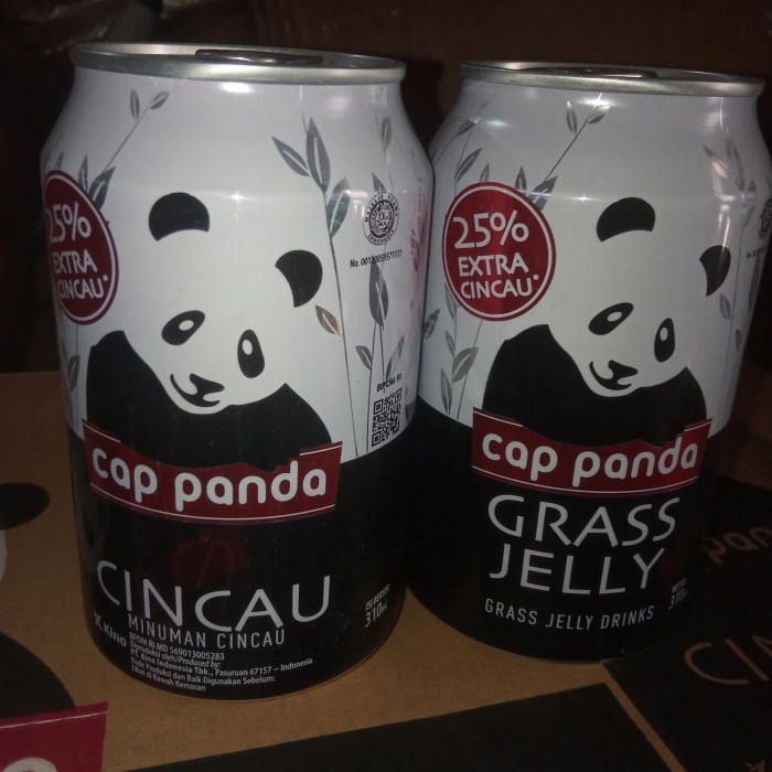 

>>>>>] Minuman Cincau panda kaleng - Grass Jelly Drink