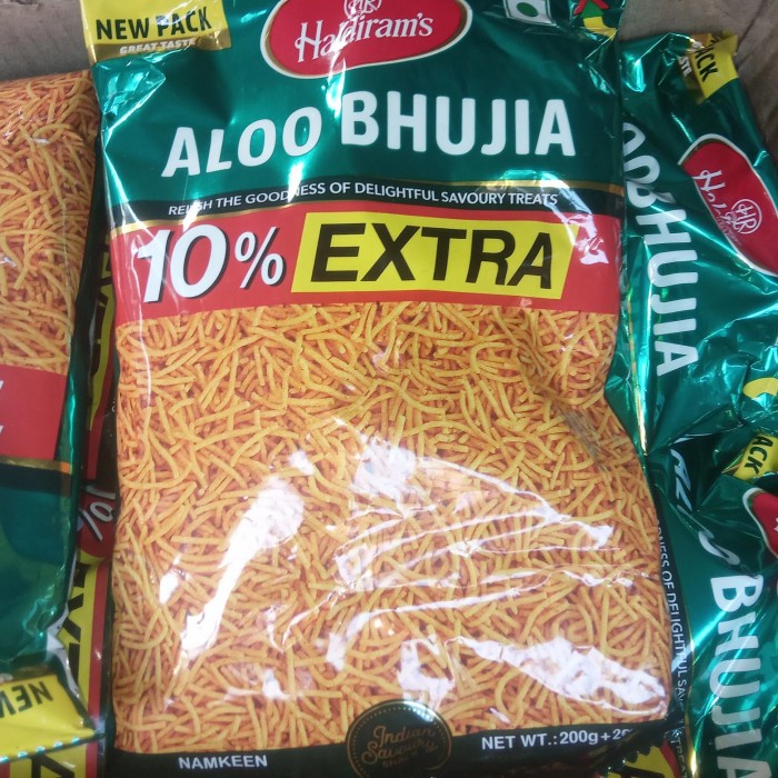 

<<<<<] Aloo Bhujia Indian Snack
