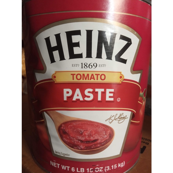 

*#*#*#] Tomat Pasta Heinz 3 Kg