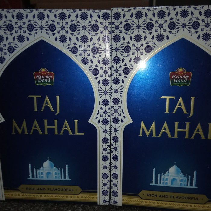 

populer] Taj Mahal Tea 500 gram Indian Chai