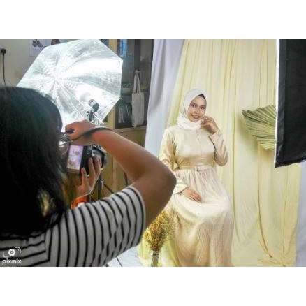 Background Foto Studio Polos / Background Foto Kain - 2.4 x 3 Meter