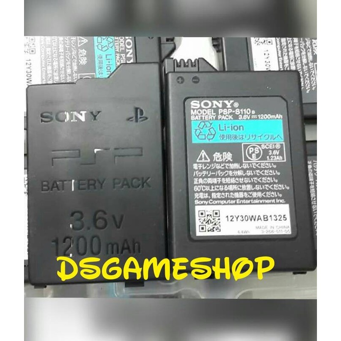 BATRE / BATTERY PSP SLIM 2000/3000 ORIGINAL BARU
