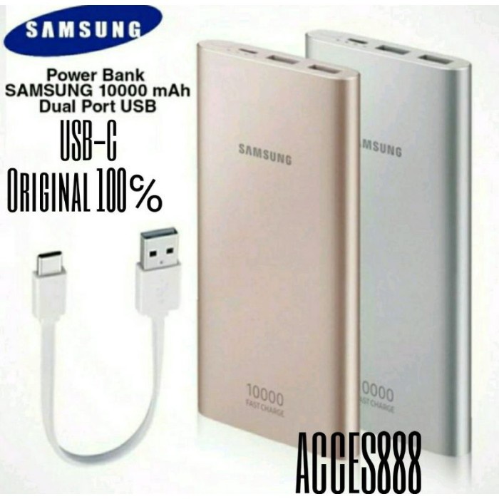 POWER BANK SAMSUNG 10000 MAH TYPE C ORIGINAL 100