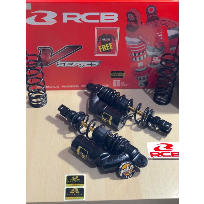 ✨Sale Shock Rcb Aerox 155 - New Nmax 2020 Premium Vs Series Black Full Seri Terbatas