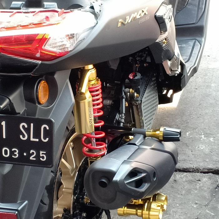 ✨Sale Shock Yss Gold Series Nmax 155/ Shock Yss Gold Edition Nmax Old 335Mm Limited