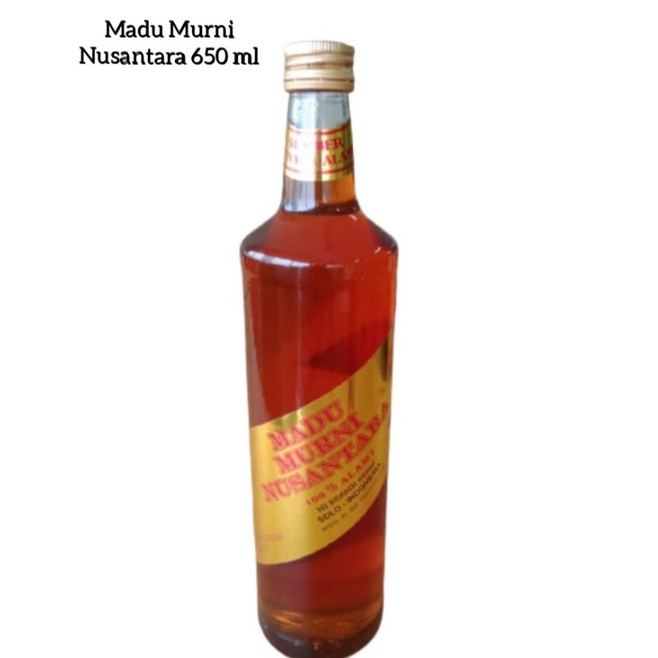 

Madu Murni Nusantara 600Ml