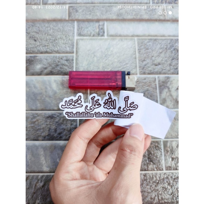 

Terlaris - Stiker Lirik Selawat Shalawat Shallallahu Ala Muhammad Tulisan Arab