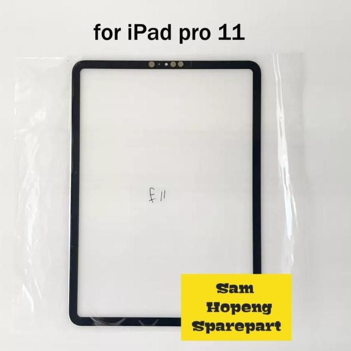 iPad Pro 11 2018 dan 2020 Kaca LCD Kaca Touchscreen + Oca