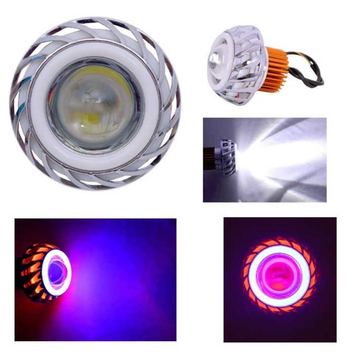 `````````] Lampu LED Utama Rem Gen Projie HI LOW AE DE Hi LOW Running Proji Flash