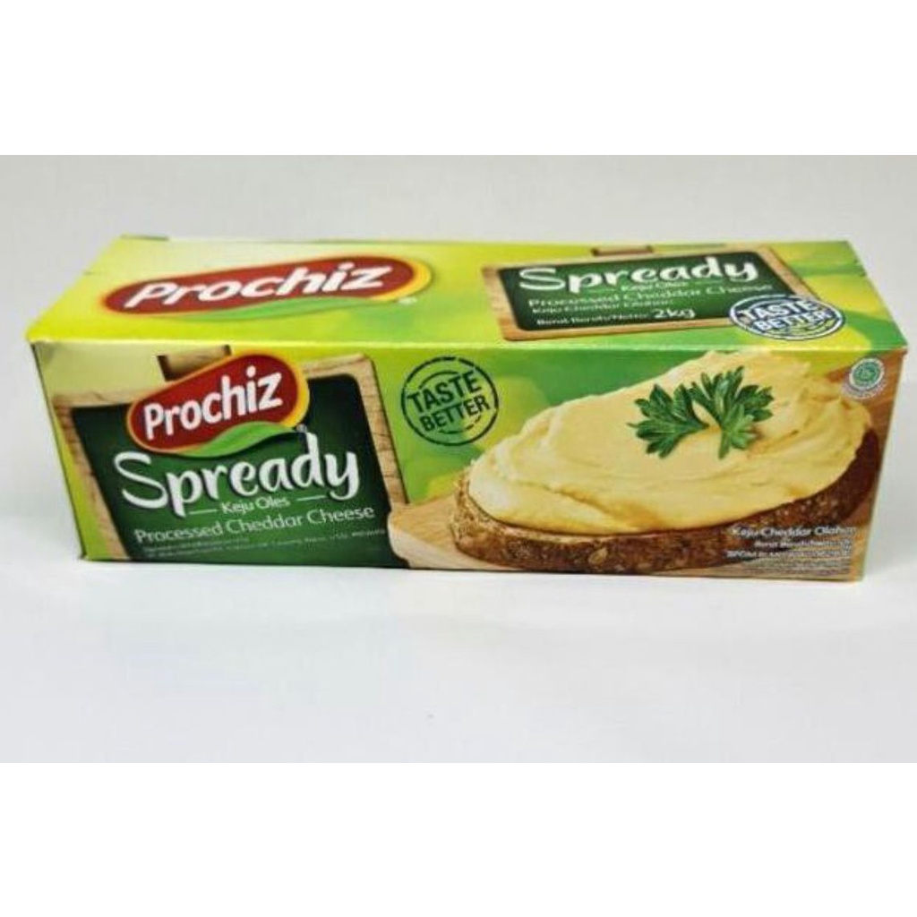 

Keju Prochiz Spready 2Kg