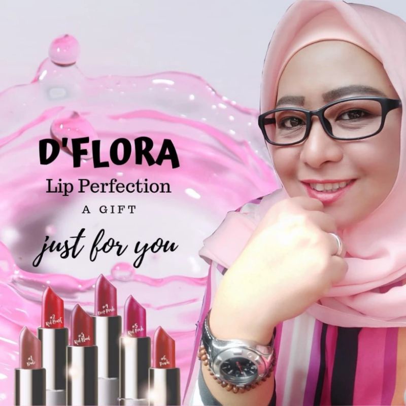D'FLORA LIPSTICK ORIGINAL K-LINK