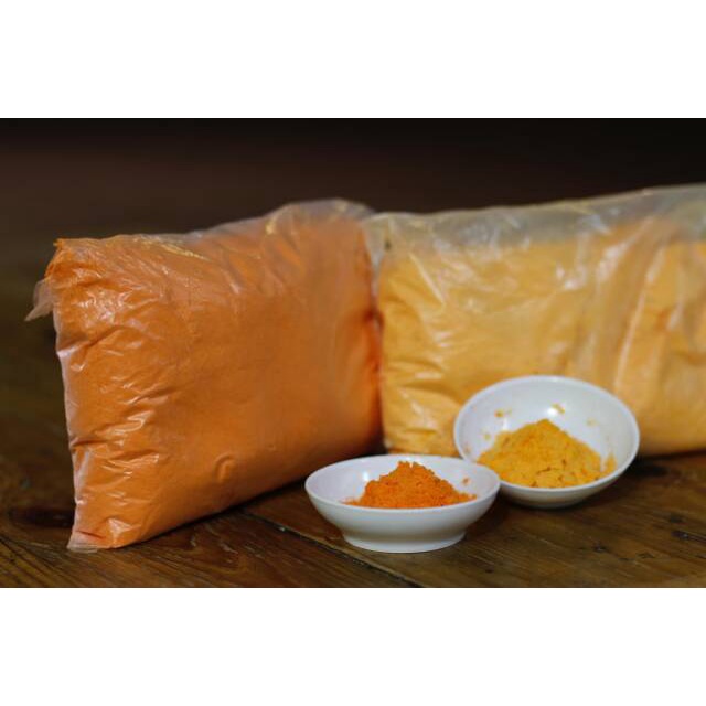 

Red Cheese Powder / Keju Bubuk Merah /Red Cheddar Powder 1 Kg Kiloan