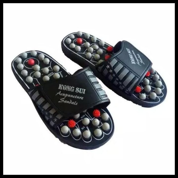 Selop Kongsui/Sandal Refleksi Akupuntur Kongsui/Sandal Kesehatan