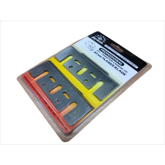 Mata Pisau Mesin Serut Planer Ketam Pasah Kayu Blade TCT TJAP CAP MATA -Lulas G