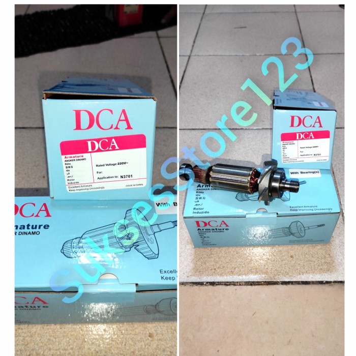 Dca Armature N 3701 / N3701 Angker Mesin Profil Makita -Lulas G