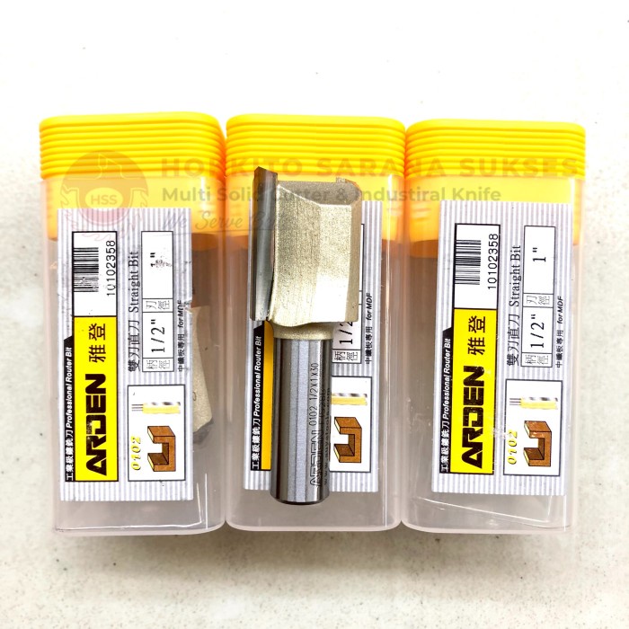 Arden 1/2 inch / Router arden 1/2" x 1" -Lulas G