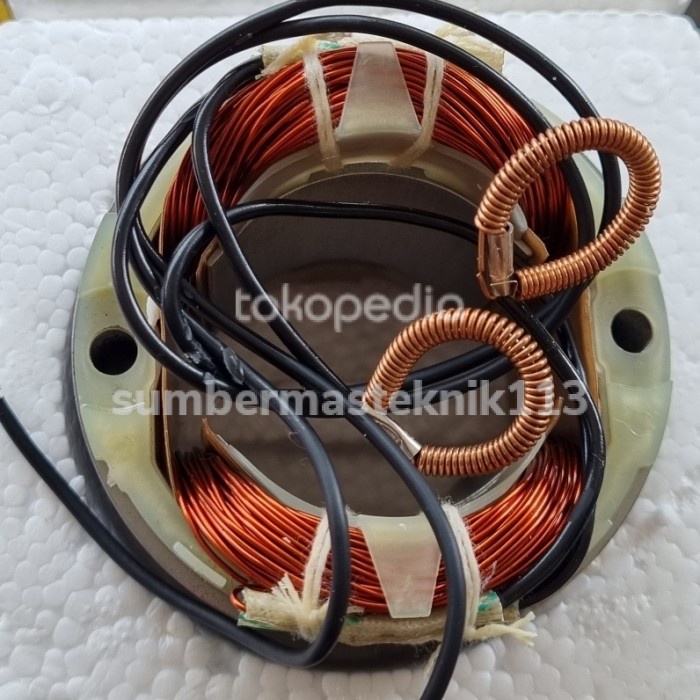 stator MAKTEC MT583 gulungan bantalan mesin circular saw maktec MT 583 -Lulas G