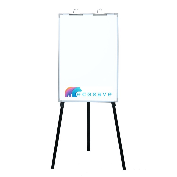 

Promo Flipchart / Flip Chart Ekonomis 70X100 Cm Portable Khusus Via Gojek
