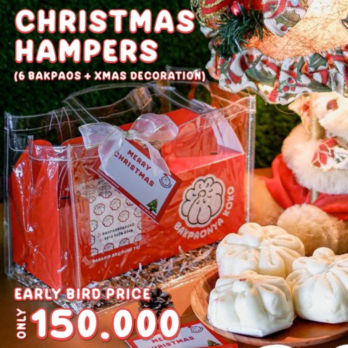 

HAMPERS NATAL / MURAH / UNIK / PROMO / PARSEL / KEREN / TERMURAH Limited Stock