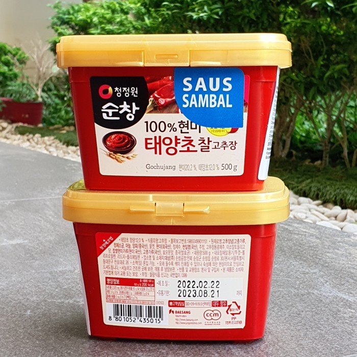 

Chung Jung One Gochujang / Saus Sambal Korea 500G