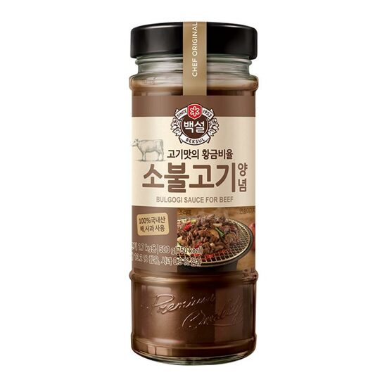 

Beksul Cj Saus Marinasi Buogi Korea 500 Gr