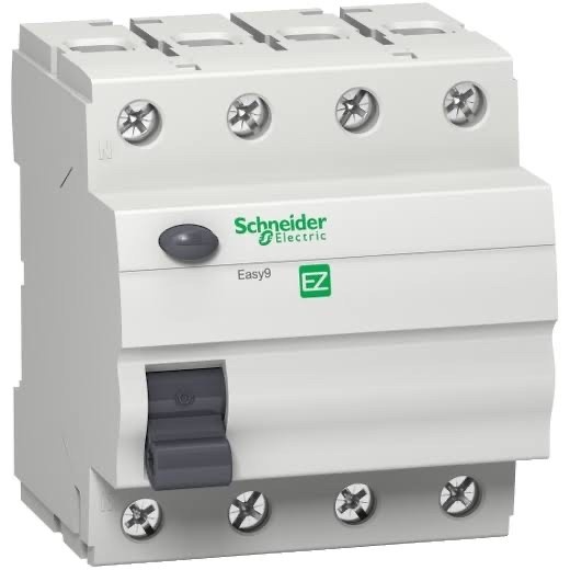 Schneider Elcb Rccb Eazy 3P 40A 30Ma Ac
