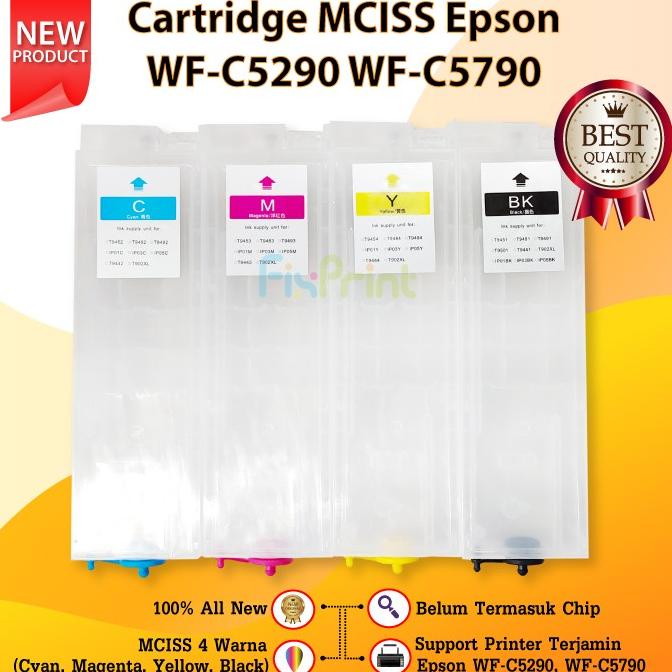 Cartridge Mciss Epson Wf-C5290 Wf-C5790 Printer Wf C5290 Wf C5790 New Star