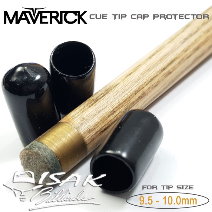 Cue Tip Rubber Cap Protector - 10Mm - Tutup Stik Biliar Billiard Stick