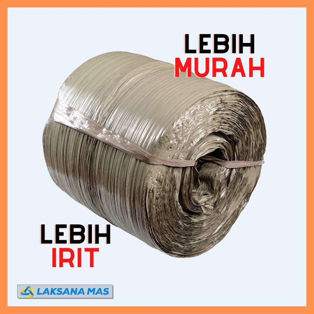 

Terbaru! Tali Rafia Plastik Roll Besar Laksanamas Warna Abu-abu Ukuran 5kg an di Jakarta/Bogor/Depok/Tangerang/Bekasi ,.