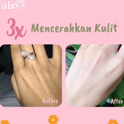 New! ( STOCK) SABUN GLASSKIN GLOW BY THE FALSYA BEAUTY SABUN THE FALSYA BEAUTY GLASSKIN GLOW SOAP BA