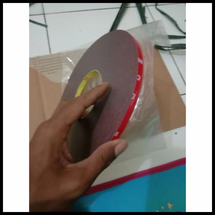 

TERBARU DOUBLE TAPE LEM 3M MERAH 8MMX33M !!