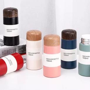 Hxpm*120 Stainless Steel Termos Botol Air Portable Vacuum 150Ml