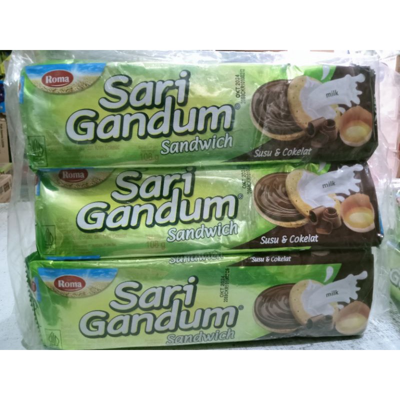 

Sari gandum sandwich