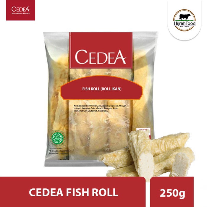 

CEDEA Fish Roll Nugget Ikan Gulung (Qty. 250 gr)