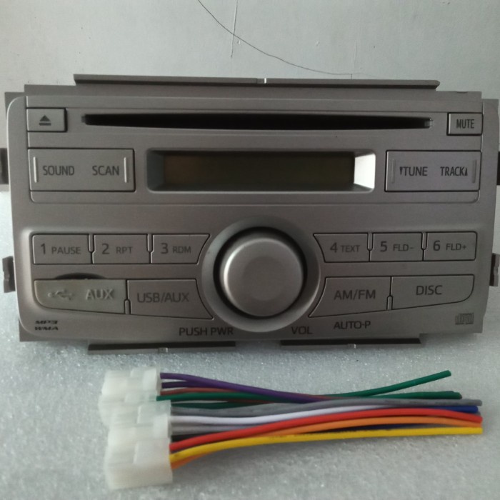 Terbaru Soket Tape Mobil Agya Kabel Socket Headunit Agya Promo Terlaris