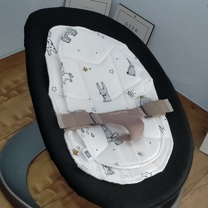 Terbaru Nunacover.Id - 1 Set Double Pad Nuna Leaf + Frame Cover Promo Terlaris