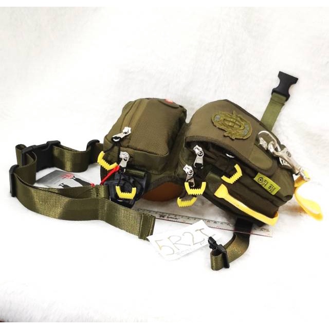 Tough 5501 Warrior Army Tas Selempang Pinggang Paha Tough Sling Bag