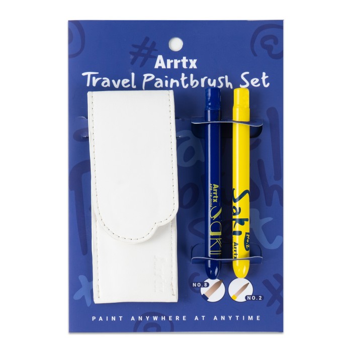 

Masih Ada! Arrtx Travel Paint Brush/Kuas Lukis