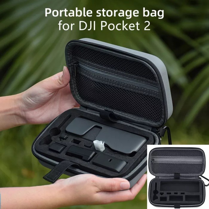 Tas DJI OSMO Pocket 1 & Pocket 2 Eva Bag Case Penyimpanan Storage