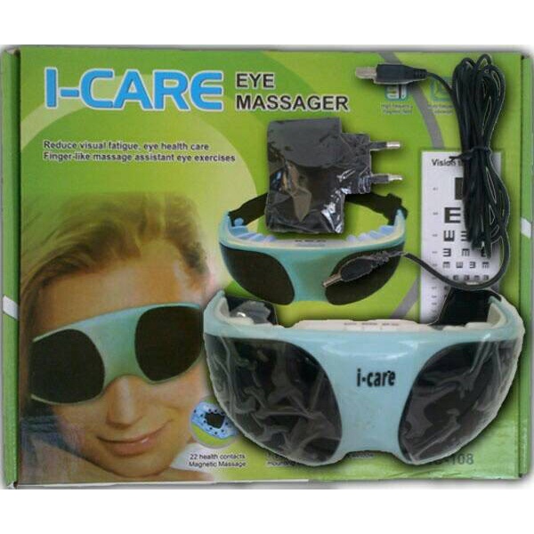 JM- Pijat Mata I Care / Eye Massager I Care