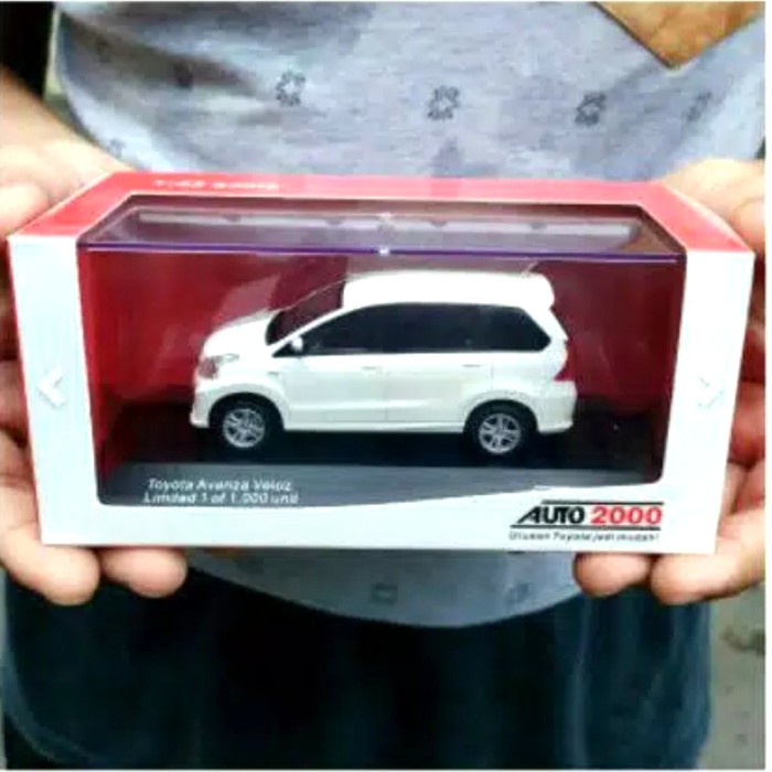✅Termurah Diecast Avanza Miniatur Mobil Toyota Avanza Murah Diskon